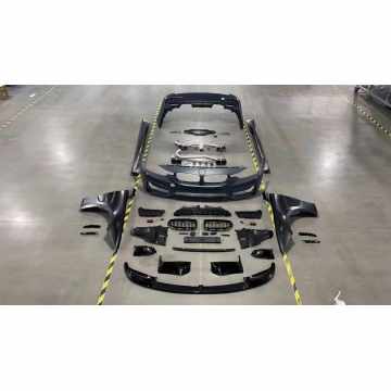 Actualización de la serie 3 BMW a M3 para accesorios 4x4