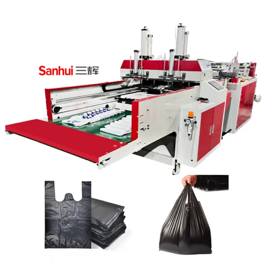 Price Comparison for Double Line T-Shirt Bag and Shopping Plastic Bag Making Machines