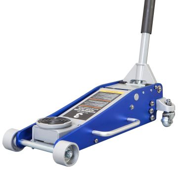 Foldable Horizontal Car Jack - 2 Ton to 5 Ton Hydraulic Automotive Jack