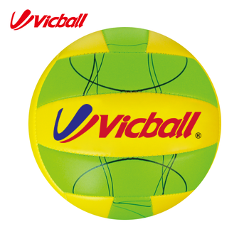 colorful custom machine sewing volleyball balls