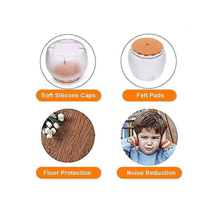 Silicone Floor Cover Caps