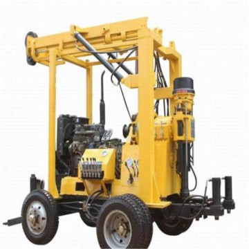 Portable Water Well Drilling Rig: XYX-3 Model Trailer Mounted