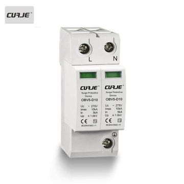 230V AC Surge Protection Device 10KA CLASS III 2 Years Warranty T3 2P