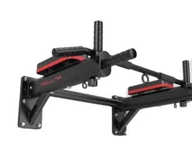 Chin Up Power Tower Bar Pull-Up Hanging Wall