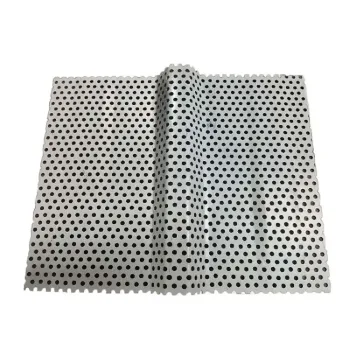 High Quality 304/316L Round Hole Perforated Metal Sheets for Decoration