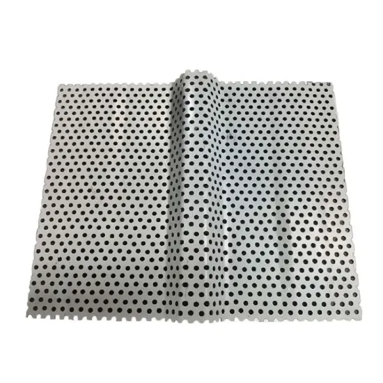 High Quality 304/316L Round Hole Perforated Metal Sheets for Decoration