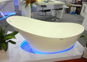 Oem Unique Matt/ Glossy Surface Acrylic Solid Surface Bathtubs Home Bathtubs