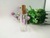 100ml glass spray bottle with gold pump lid or wooden lid