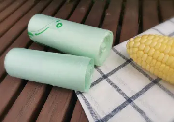 Compostable Custom Printed Bioplastic Litter Plastic Bags