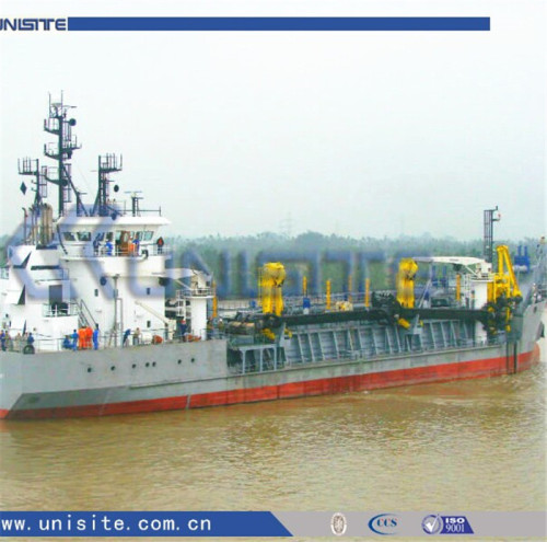 high quality customized suction dredger (USC-1-002)