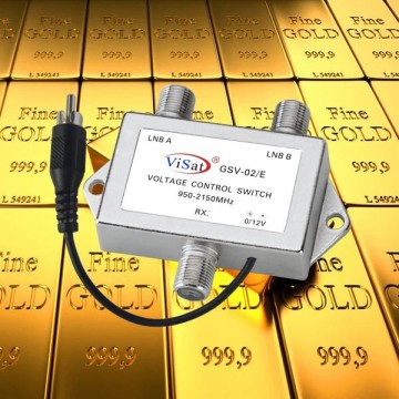 0/22KHZ 2 in 1 SATELLITE DISH LNB MULTI-SWITCH