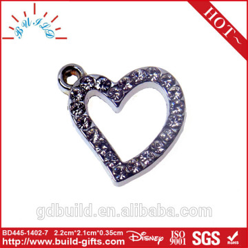 flower of life pendant sterling silver pendant frozen pendants heart pendant of two halves