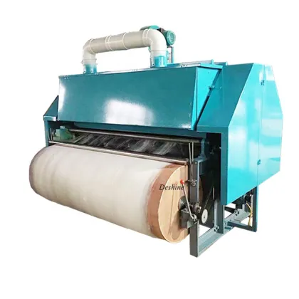 Carding Machines for Wool and Cotton Fiber Processing