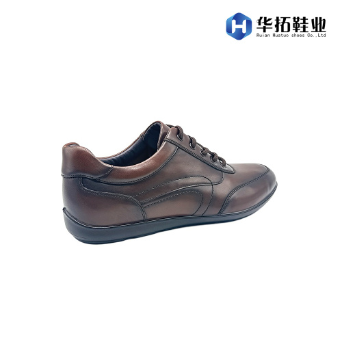 Chaussures en cuir de tous les jours légères et élégantes pour hommes