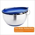 Stainless Steel Mixing Bowl set with Lids