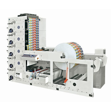 4 Color Automatic Printer and Die Cutter Machine for Coffee Cups
