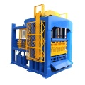 high capacity QT12-15 Brick Making Machinery line