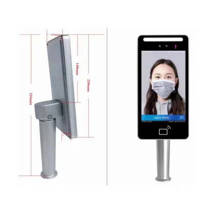Fingerprint and Face Recognition Turnstile Attendance System