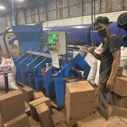 Coco Fiber Baling Press Machine: Coconut Husk Processing Line