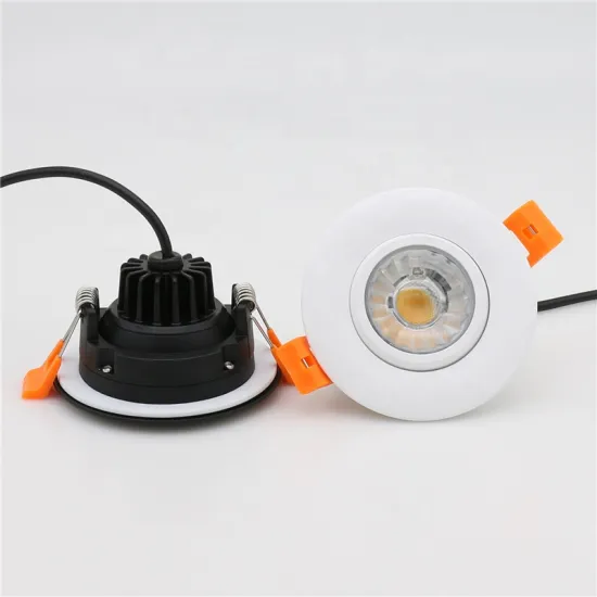 IP44 CCT Adjustable Dimmable Recessed Gimbal Downlight