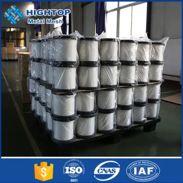 Double layer polyester forming fabric for tissue paper