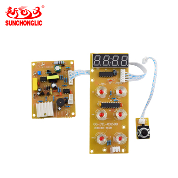 Sunchonglic Electric Ceramic Ofen Netzteil und Touchplatte mit Encoder
