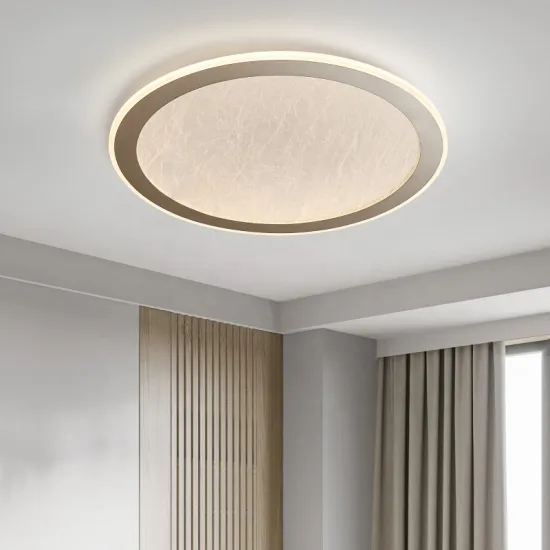 Modern African Nordic Style Small Acrylic Aisle Balcony Hallway and Bedroom Ceiling Lamp with LED Lighting