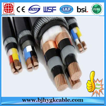 Copper Conductor Corrugated Aluminium Armoured Power Cable