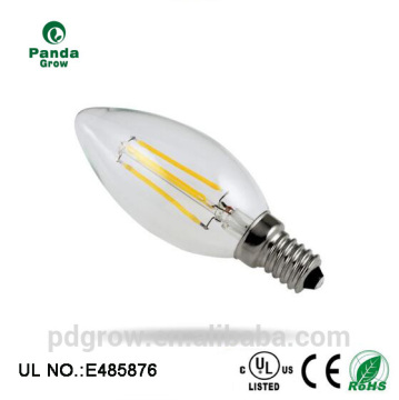 Rusya'da bir ortak aranıyor E27 C35 2/4 / 6W LED Filament Lamba Ampul 3000K