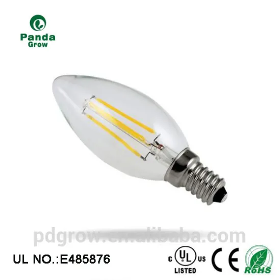 Looking for a partner in russia E27 C35 2/4/6W LED Filament Lamp Bulb 3000K