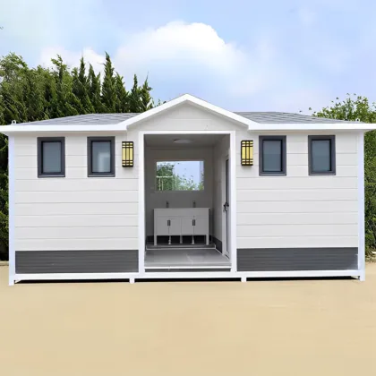Luxury Portable Outdoor Public Toilet