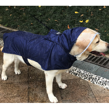 Chaqueta de lluvia de mascotas a prueba de agua