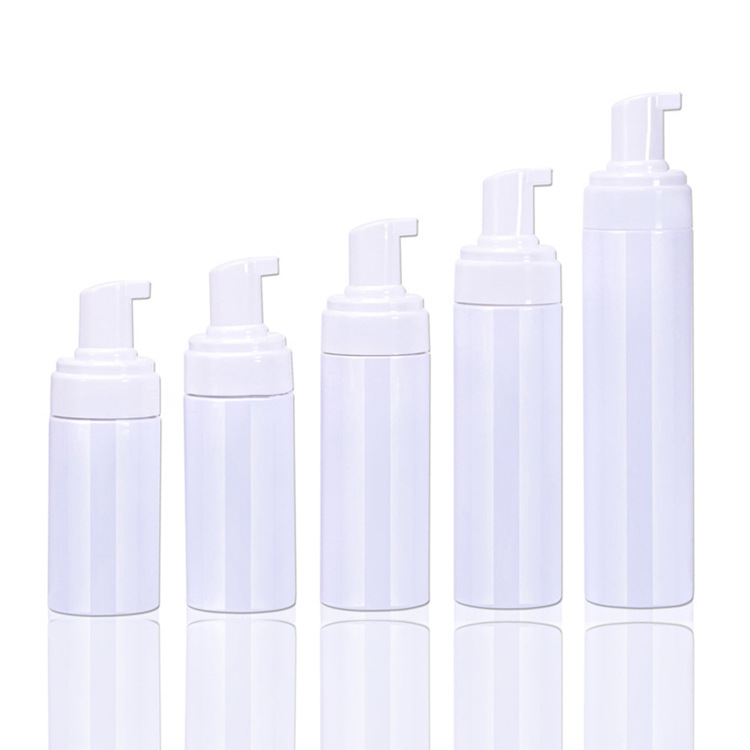 pet plastic foam soap cleanser dispenser pump bottles