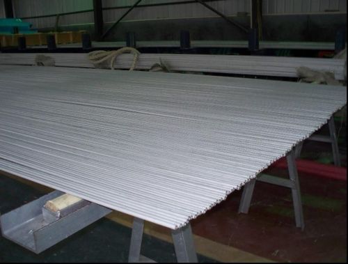 Austenitic Stainless Steel Seamless Pipe Cold Rolled Tp 321 / Sus 321 Thin Wall