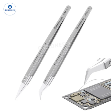MECHANIC SM-11/SM-17 Flying Lead Ceramic Tweezers Accurately Control PCB Jumper Welding