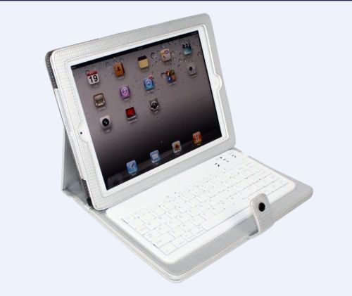 160mah Id2-2 Abs Ipad2 Wireless Bluetooth Keyboard Case With Landscape Mode