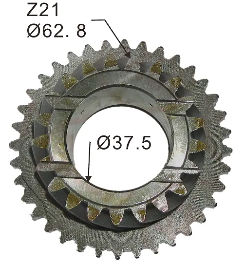 Auto Parts Input Transmission Gear FOR JAC FOR OEM N-1701230-03