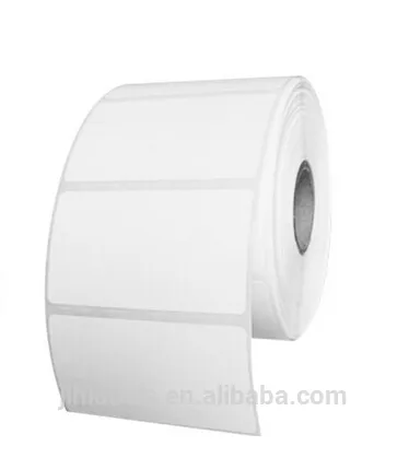 Thermal plain Scale Labels 60mm x 35mm - 1000 labels per Roll, Bizerba Scale Labels