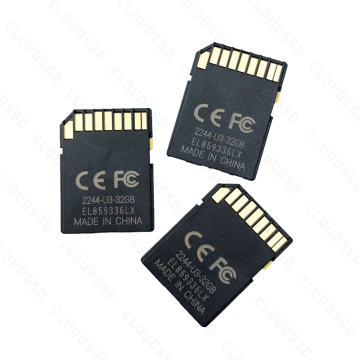 Kad Memori SD Kapasiti Tinggi Borong: 32GB, 64GB, 128GB, 256GB - Kelas 10, U3, A1