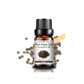 Wholesale Price 100% Pure Plant Extract Aromatherapy Spa Food Black Pepper Seed Essential Oil