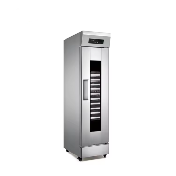 16-Tray Electric Baguette Bread Dough Proofer Fermentation Cabinet