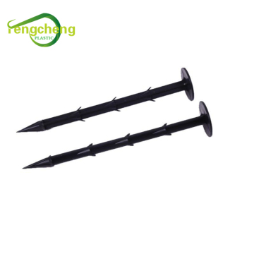 UV treated Plastic Nails For Weed Mat
