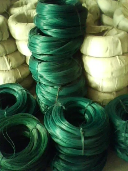offer pvc coated iron wire
