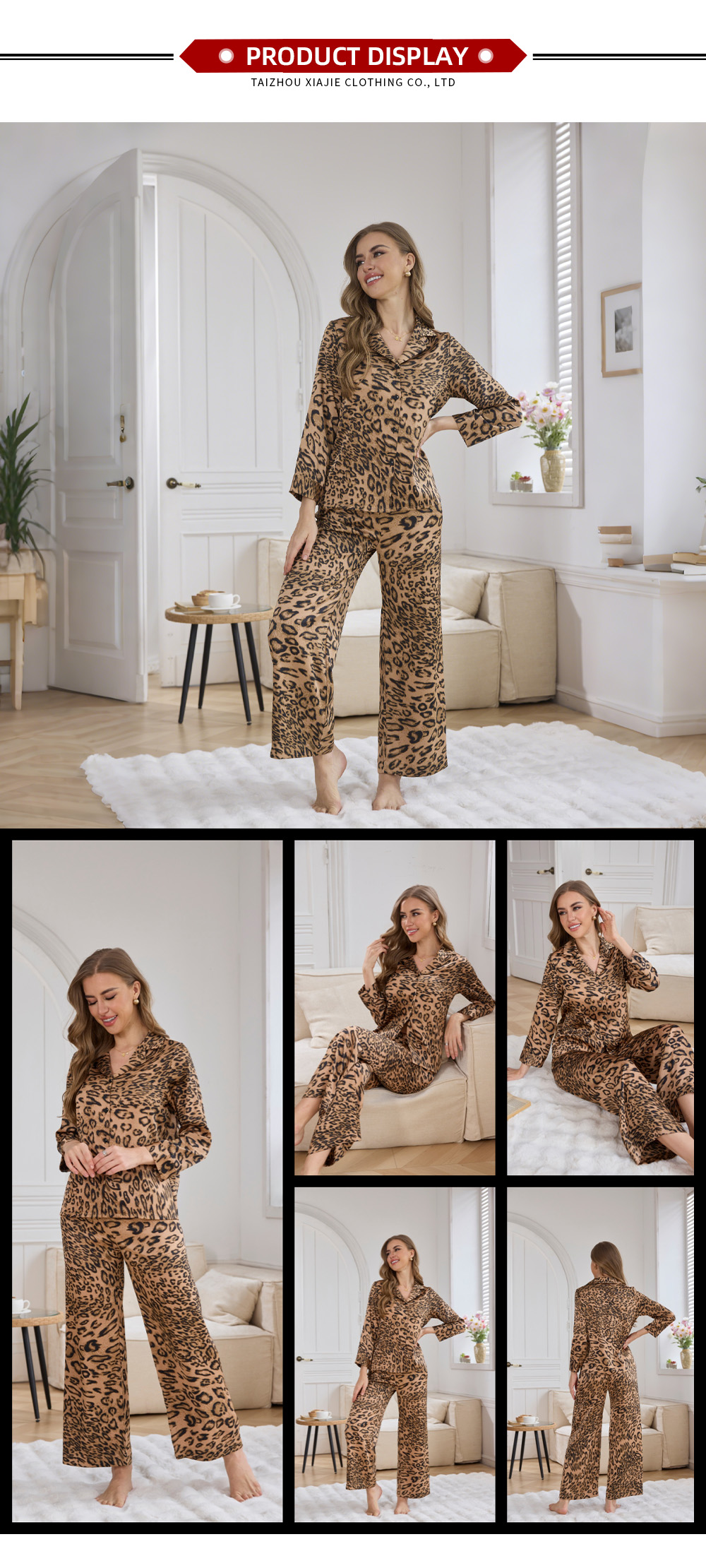 Long-sleeve Pajama Set2-34-X