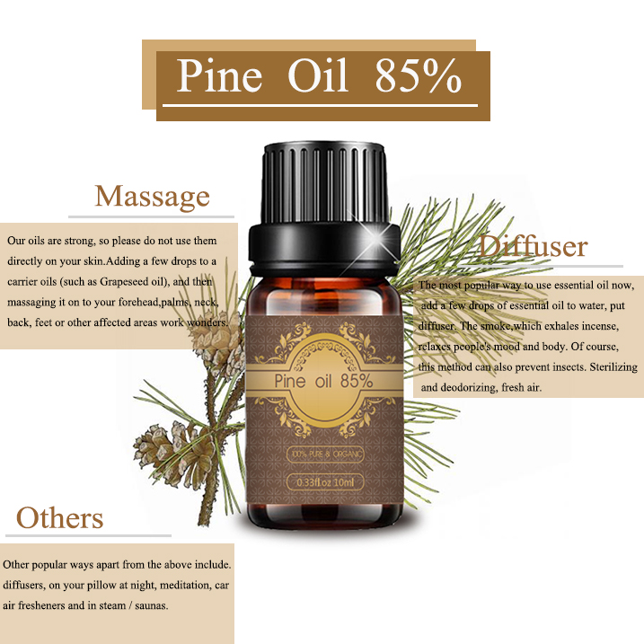 High Quality 85% Pine Oil Improve skin elasticity