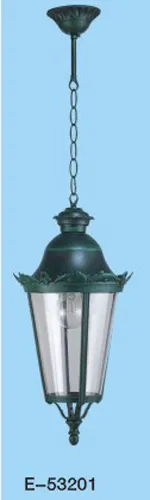 Energy Saving Antique Aluminium Garden Light