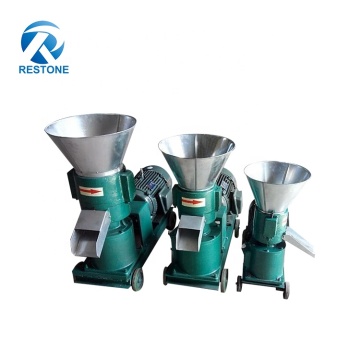 High Efficiency Electric Full-automatic Animal Feed Pellet Machine