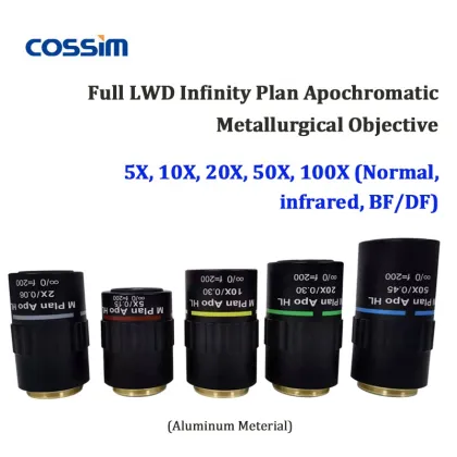High Quality APO Infinity Plan Apochromatic Microscope Objectives