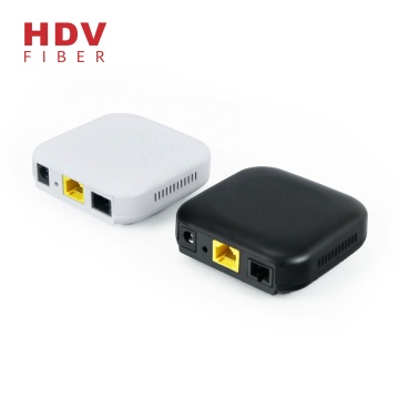 Slimme vezelapparatuur: 1GE FTTH FTTX ONU met IPv4 &amp; IPv6 -ondersteuning (EPON/GPON)