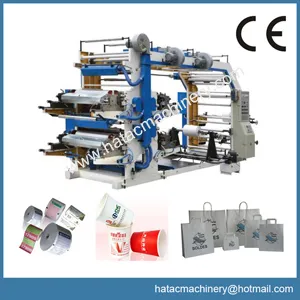 Flexo Printer Machine